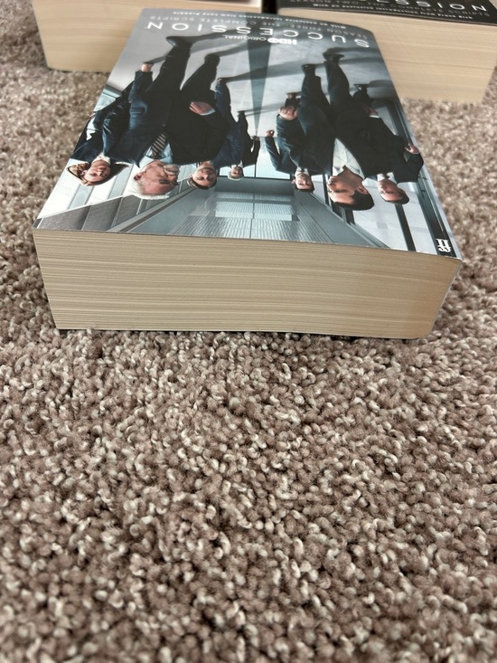 Succession Season Three: The Complete Scripts Paperback - Picture 6 of 6
